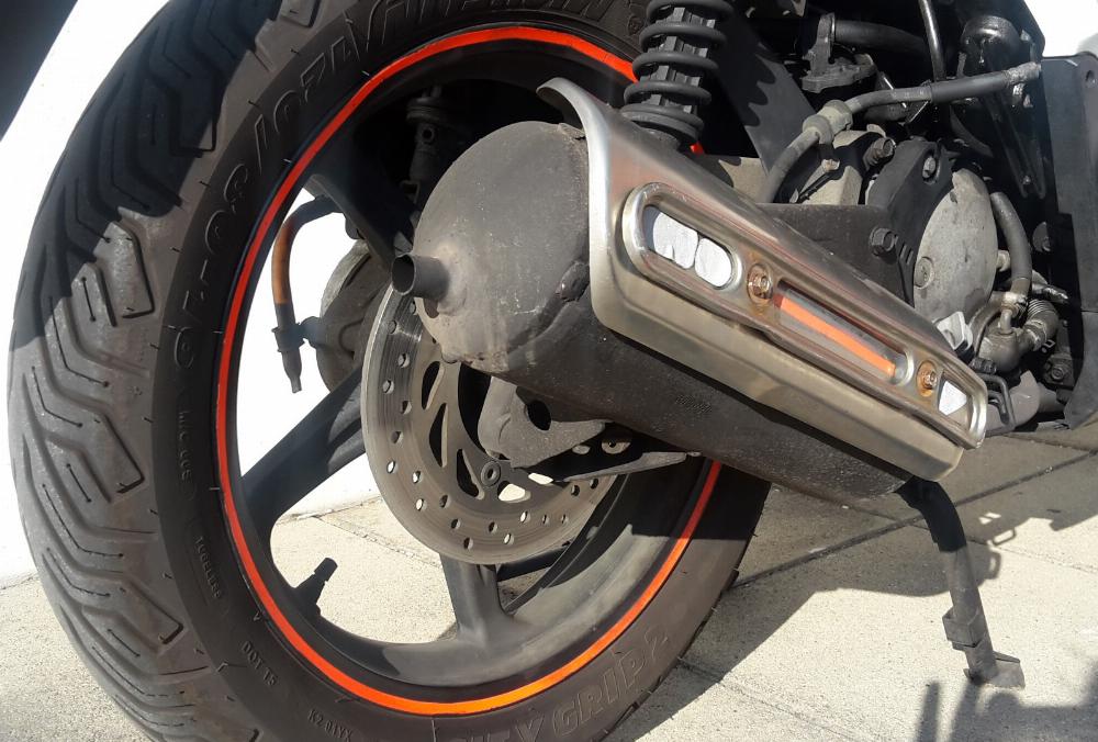 Motorrad verkaufen Honda SH125i Sport Ankauf